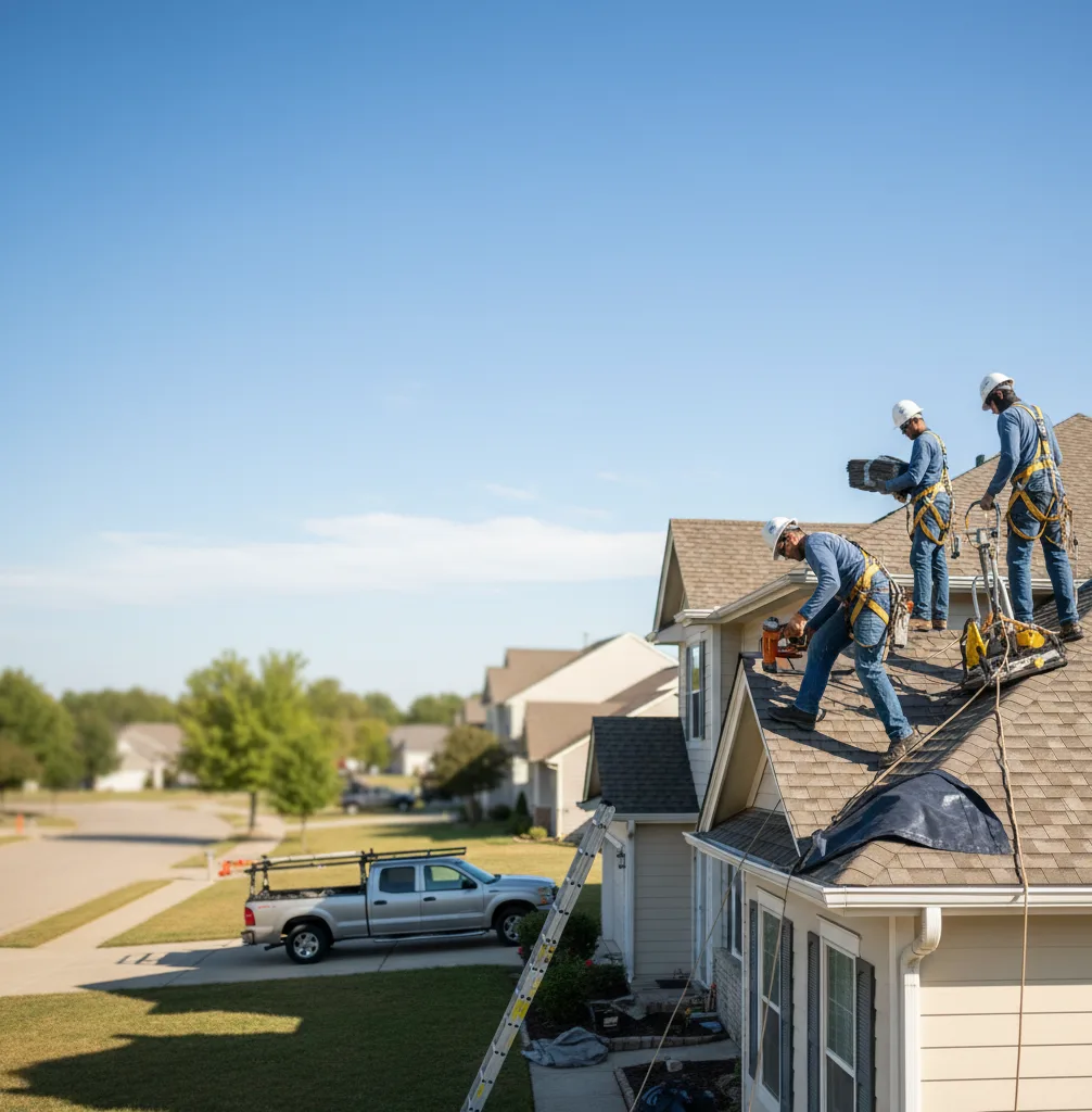 Roof Inspection in Ten Mile, TN